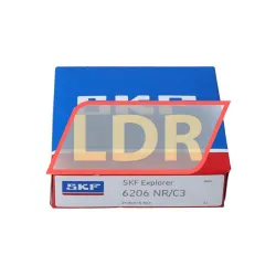 SKF 6206NR/C3 rulman resim 3