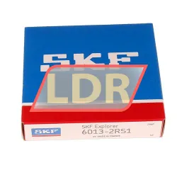 SKF 6013-2RS1 rulman resim 2
