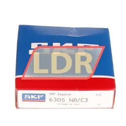 SKF 6305NR/C3 rulman resim 3