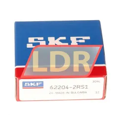 SKF 62204-2RS1 rulman resim 2
