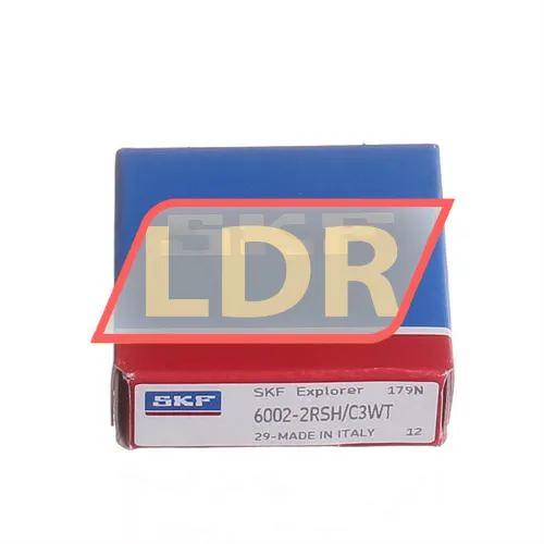 SKF 6002-2RSH/C3WT ürün fotoğrafı 2