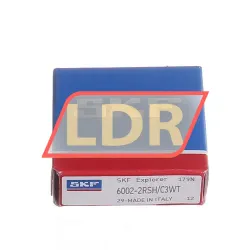 SKF 6002-2RSH/C3WT rulman resim 2