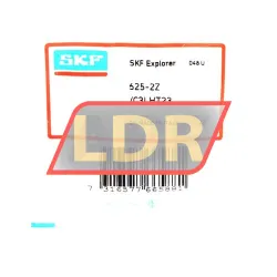 SKF 625-2Z/C3LHT23 rulman resim 2