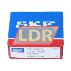 SKF 6202-2RSH/LHT23 rulman resim 3