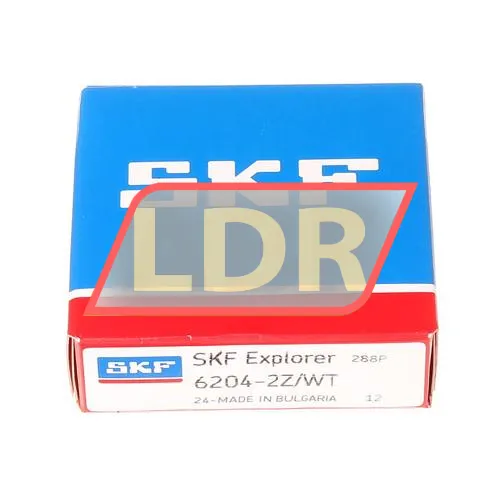 SKF 6204-2Z/WT ürün fotoğrafı 2