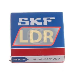 SKF 6008-2RS1/C3 rulman resim 3
