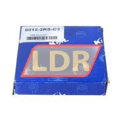 Keep Moving Long 6012 2RS C3 rulman resim 3