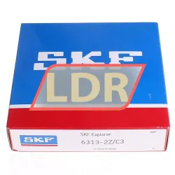 SKF 6313-2Z/C3 rulman resim 3