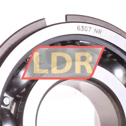 SKF 6307NR rulman resim 2