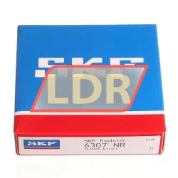 SKF 6307NR rulman resim 4