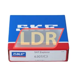 SKF 6307/C3 rulman resim 3