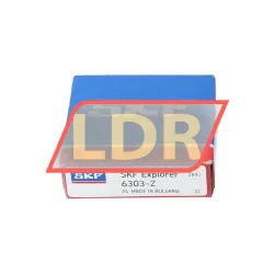 SKF 6303-Z rulman resim 3