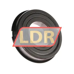 SKF 6208-2ZNR rulman resim 2