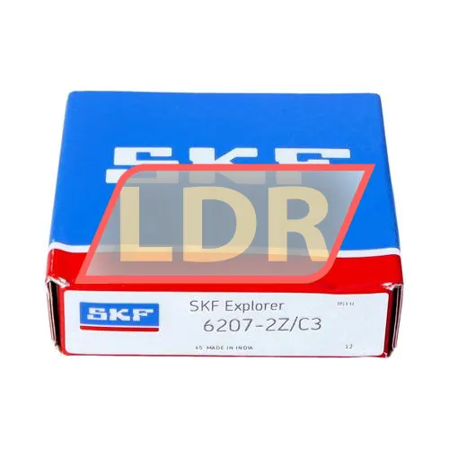 SKF 6207-2Z/C3 ürün fotoğrafı 3