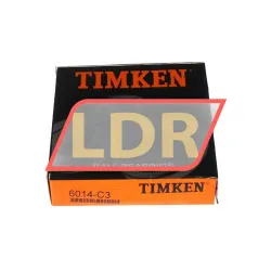 Timken 6014C3 rulman resim 3