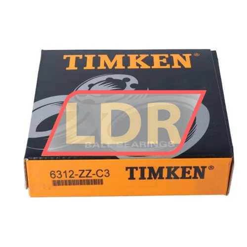 Timken 6312-ZZ-C3 ürün fotoğrafı 3