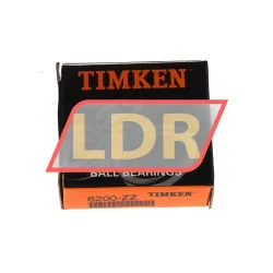 Timken 6200-ZZ rulman resim 3