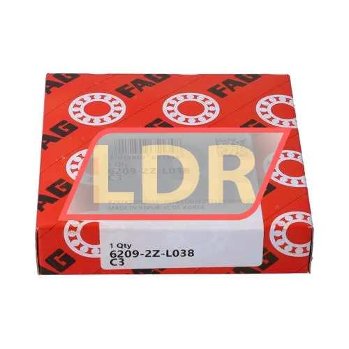 FAG 6209-2Z-L038-C3 ürün fotoğrafı 3