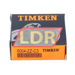 Timken 6004-ZZ-C3 rulman resim 3