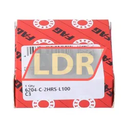 FAG 6204-C-2HRS-L100-C3 rulman resim 3