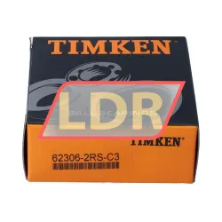 Timken 62306-2RS-C3 rulman resim 3