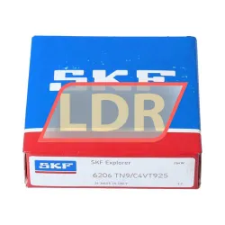 SKF 6206TN9/C4VT925 rulman resim 3