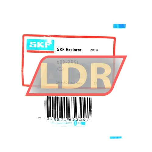 SKF 609-2RSL/C3 ürün fotoğrafı 2