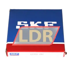 SKF 61916-2RZ rulman resim 3