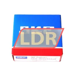 SKF 6204-2RSH/C3GJN rulman resim 3