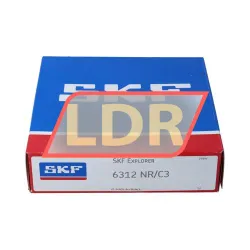 SKF 6312NR/C3 rulman resim 3