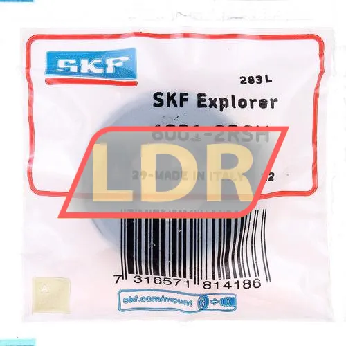 SKF 6001-2RSH ürün fotoğrafı 3