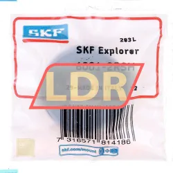 SKF 6001-2RSH rulman resim 3
