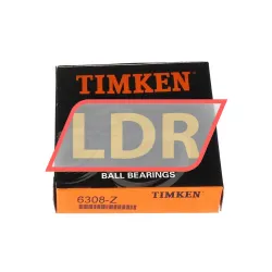 Timken 6308-Z rulman resim 3