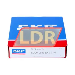 SKF 6309-2RS1/C3GJN rulman resim 3
