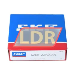 SKF 6208-2Z/VA201 rulman resim 3