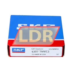 SKF 6307TN9/C3 rulman resim 3
