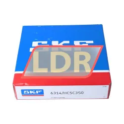 SKF 6314/HC5C3S0 rulman resim 3