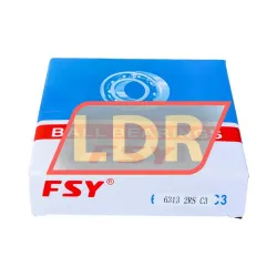 FSY (China) 6313 2RS C3 rulman resim 3