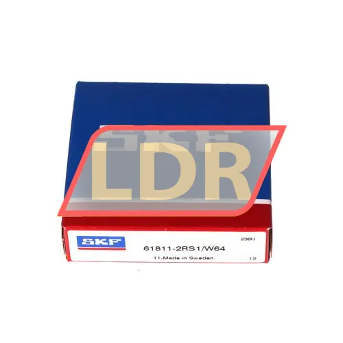 SKF 61811-2RS1/W64 ürün fotoğrafı 3
