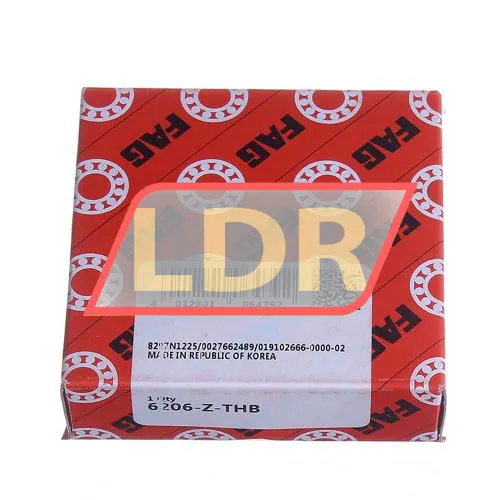 FAG 6206-Z-THB ürün fotoğrafı 4