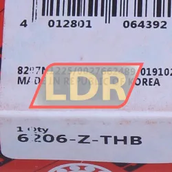 FAG 6206-Z-THB rulman resim 5