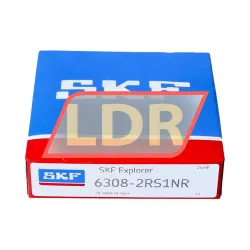 SKF 6308-2RS1NR rulman resim 3