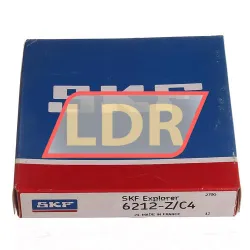 SKF 6212-Z/C4 rulman resim 4