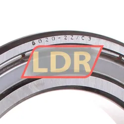 SKF 6020-2Z/C3 rulman resim 2