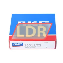 SKF 16011/C3 rulman resim 4