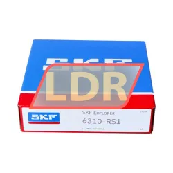 SKF 6310-RS1 rulman resim 3