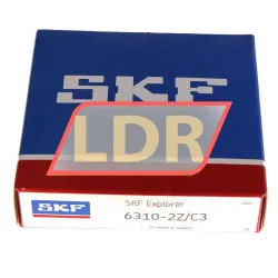 SKF 6310-2Z/C3 rulman resim 2
