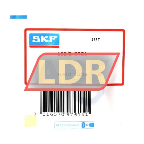 SKF 628/8-2RS1 ürün fotoğrafı 2