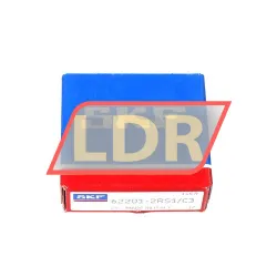SKF 62201-2RS1/C3 rulman resim 3