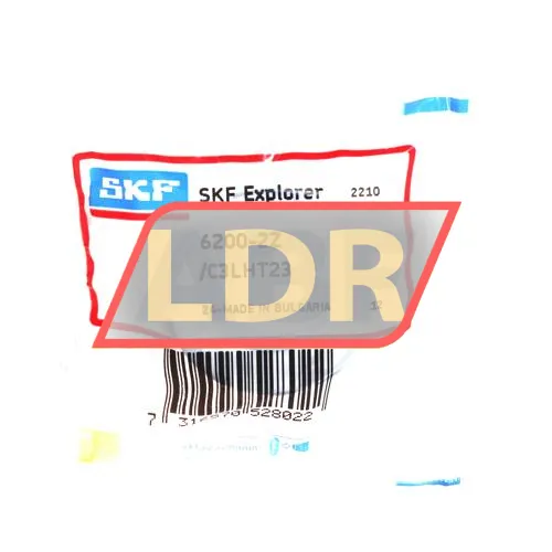 SKF 6200-2Z/C3LHT23 ürün fotoğrafı 3